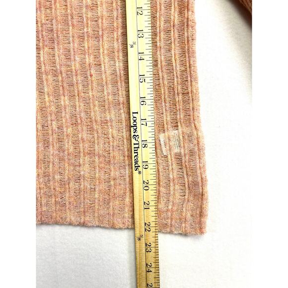 Feminine Romantic BP Ladder Stitch Sweater - Size M - Picture 6 of 9